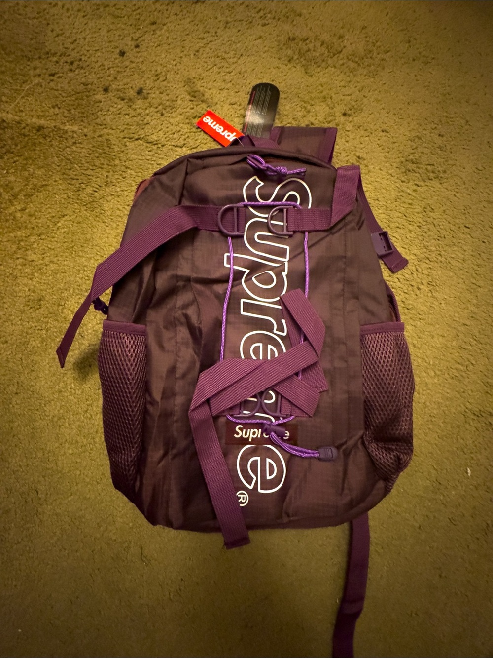 Supreme Bookbag